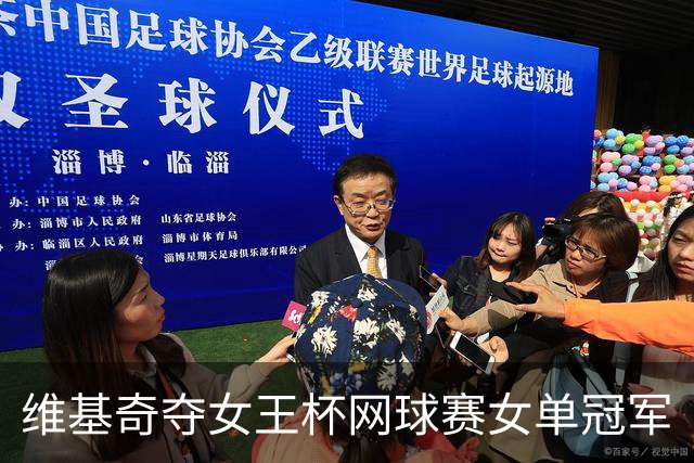 维基奇夺女王杯网球赛女单冠军